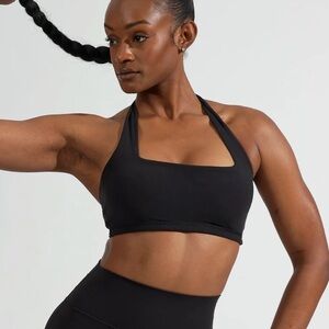 Buffbunny halter sports bra